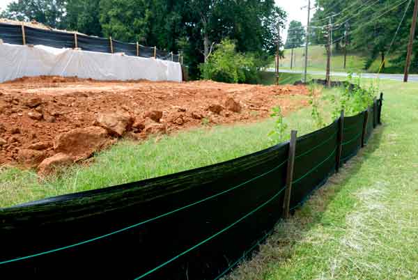 Erosion Control And Light Utility Site Works